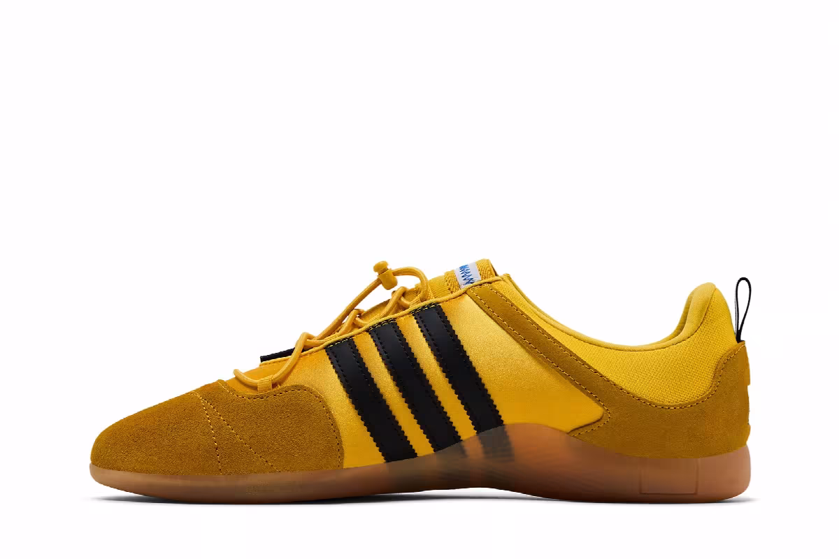 Bad Bunny x adidas Ballerina Bold Gold, view 4