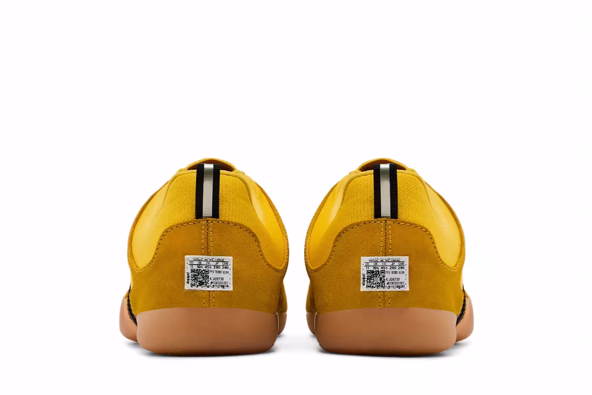 Bad Bunny x adidas Ballerina Bold Gold, view 7