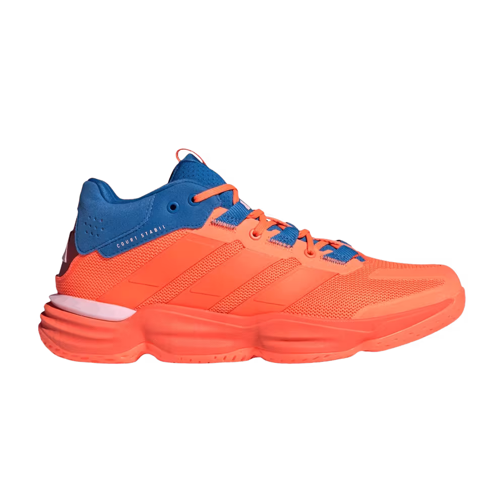 adidas Court Stabil Solar Orange Royal
