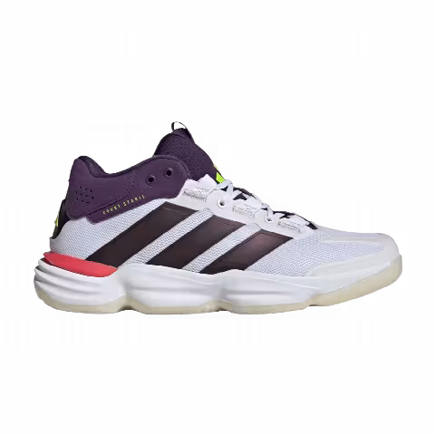 adidas Court Stabil 'White Aurora Metallic Plum'