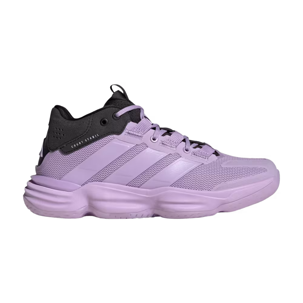 adidas Women's Court Stabil Powder Plum