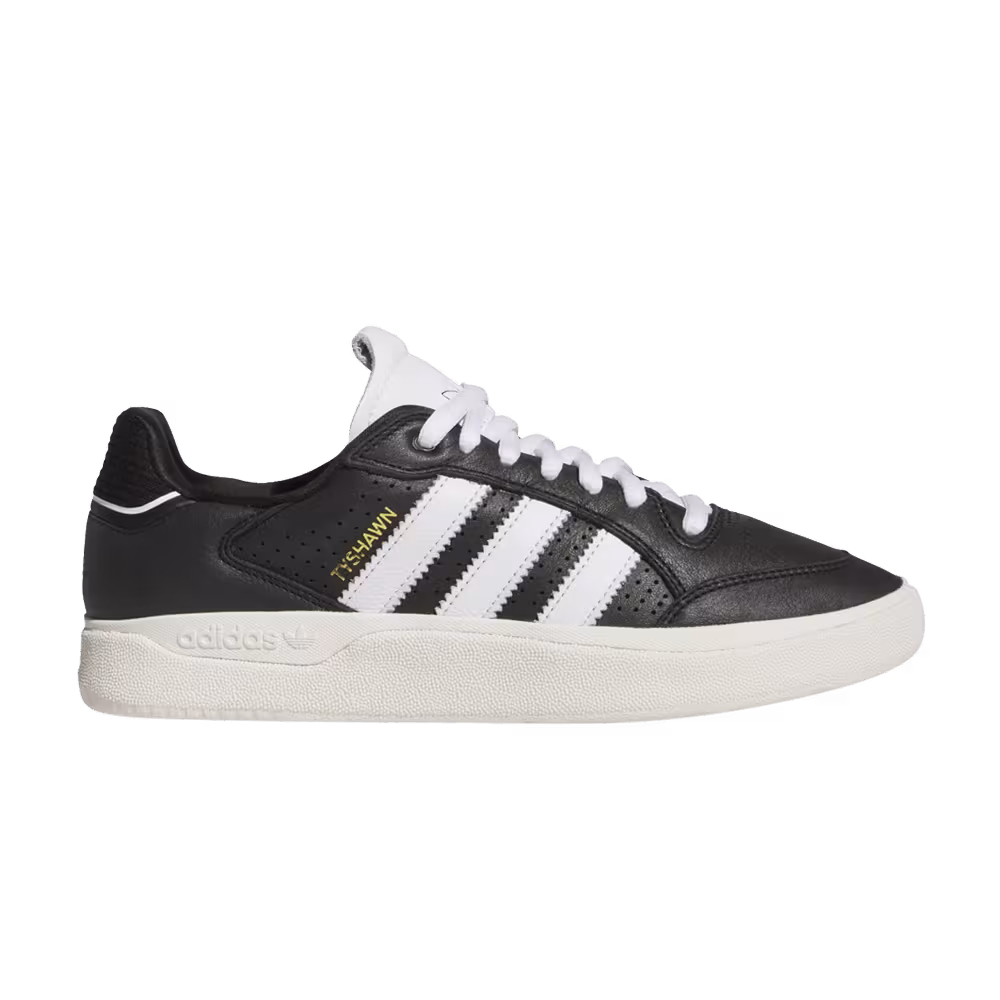 adidas Tyshawn Low Black White