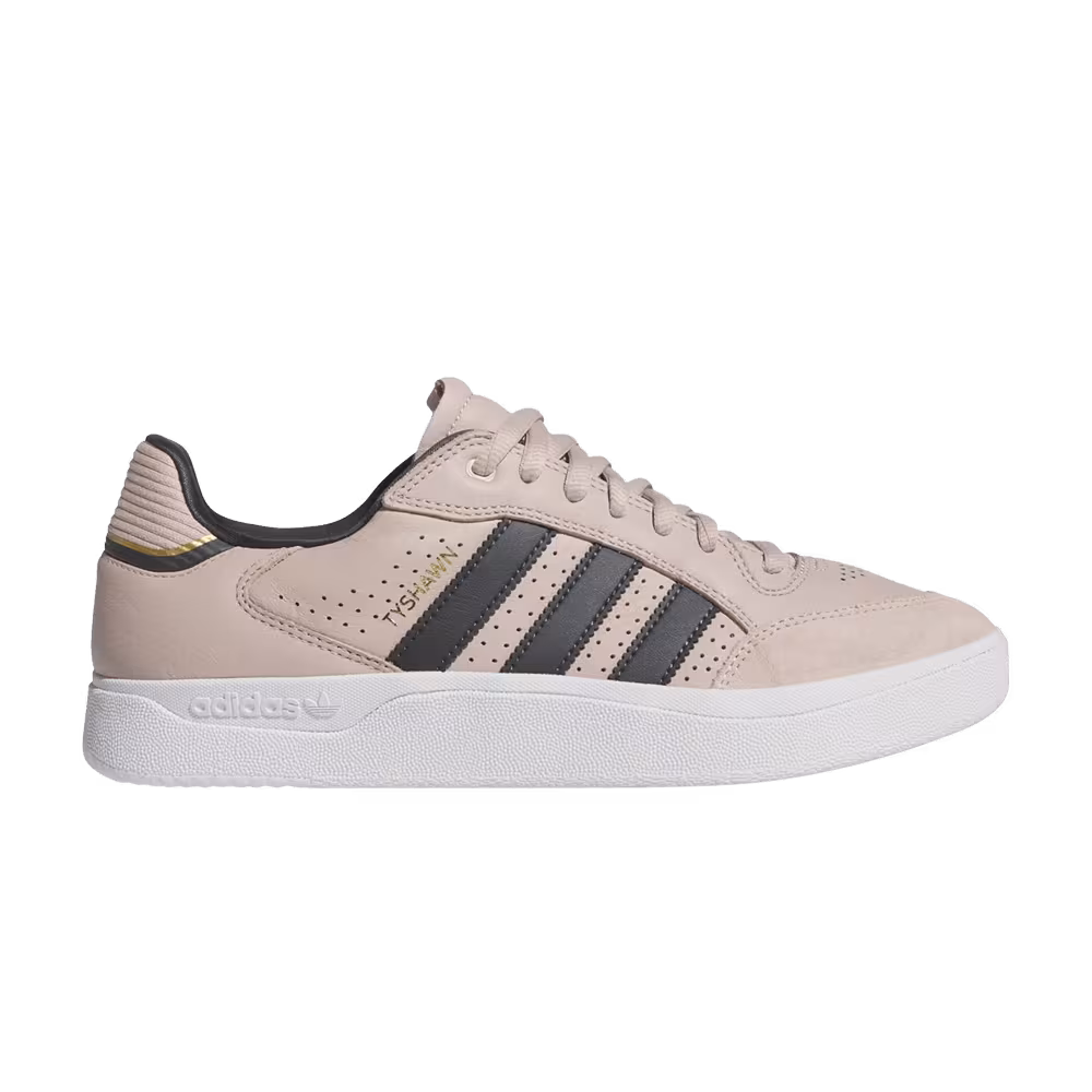 adidas Tyshawn Low Wonder Taupe Carbon