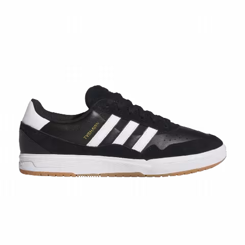 adidas Tyshawn 2 'Black White Gum'