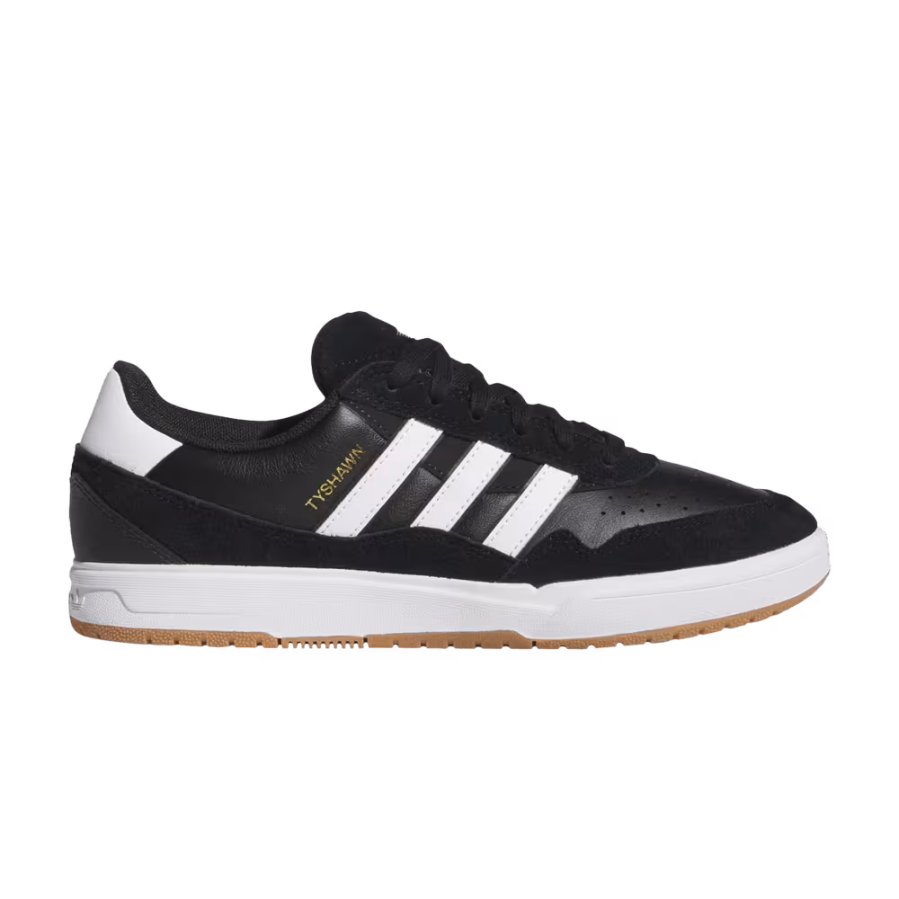 adidas Tyshawn 2 Black White Gum