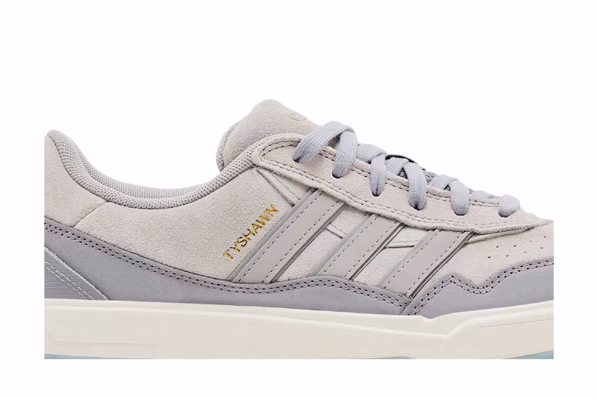 adidas Tyshawn 2 Light Onix Clear Granite, view 3