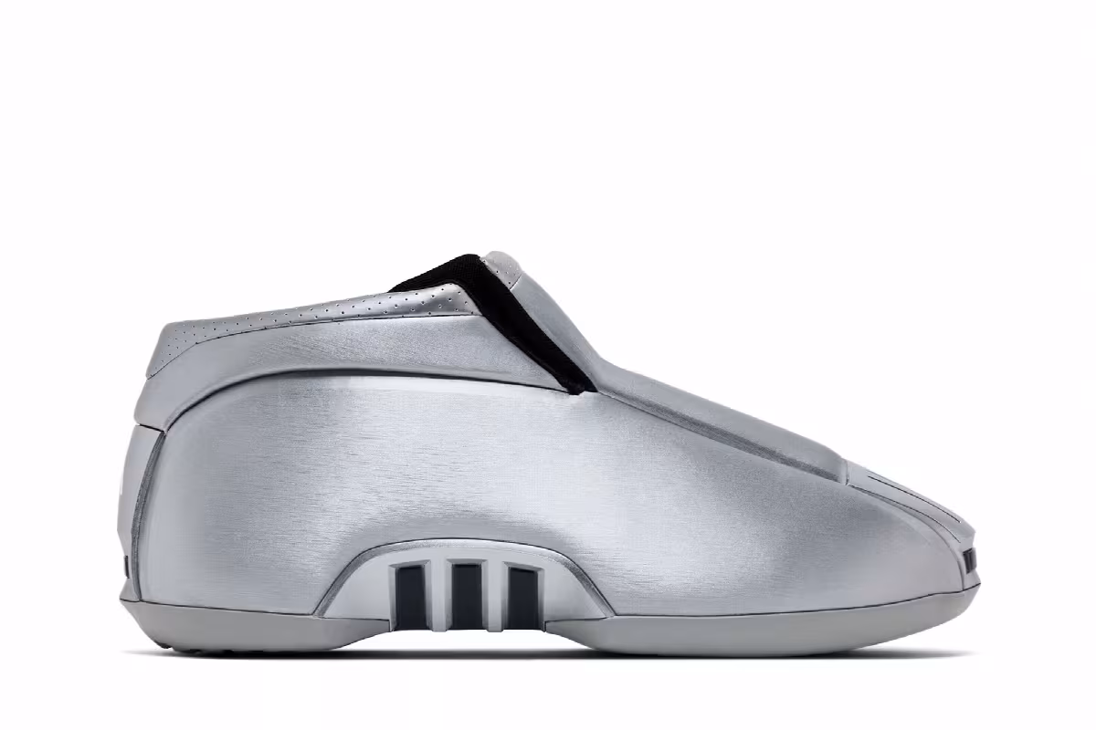 adidas Crazy 2 Metallic Silver 2025, view 2