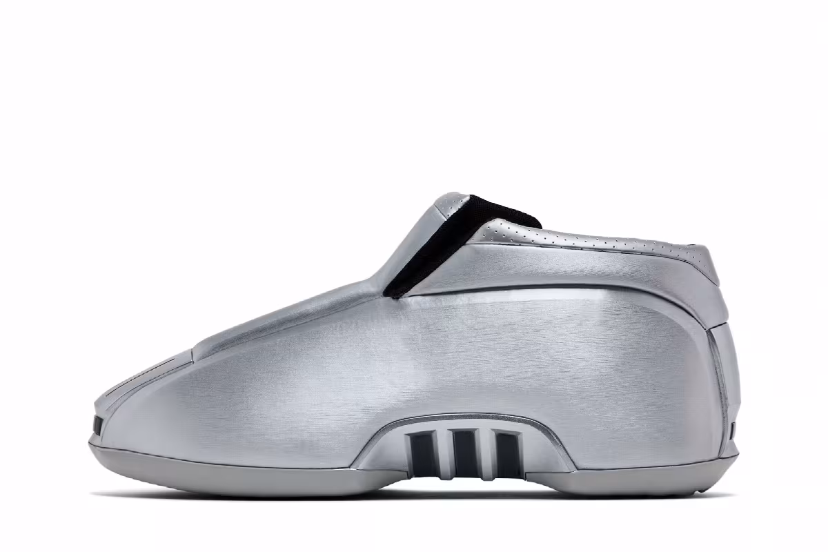 adidas Crazy 2 Metallic Silver 2025, view 4