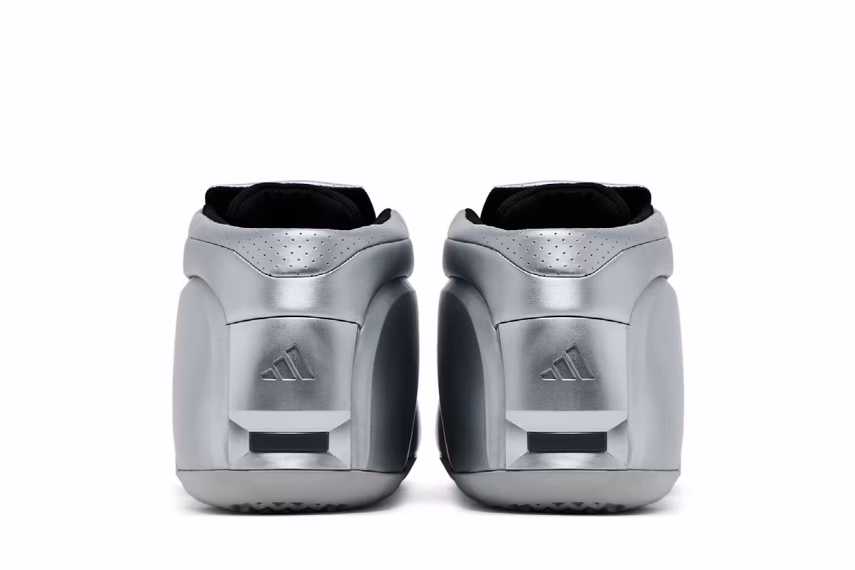 adidas Crazy 2 Metallic Silver 2025, view 7