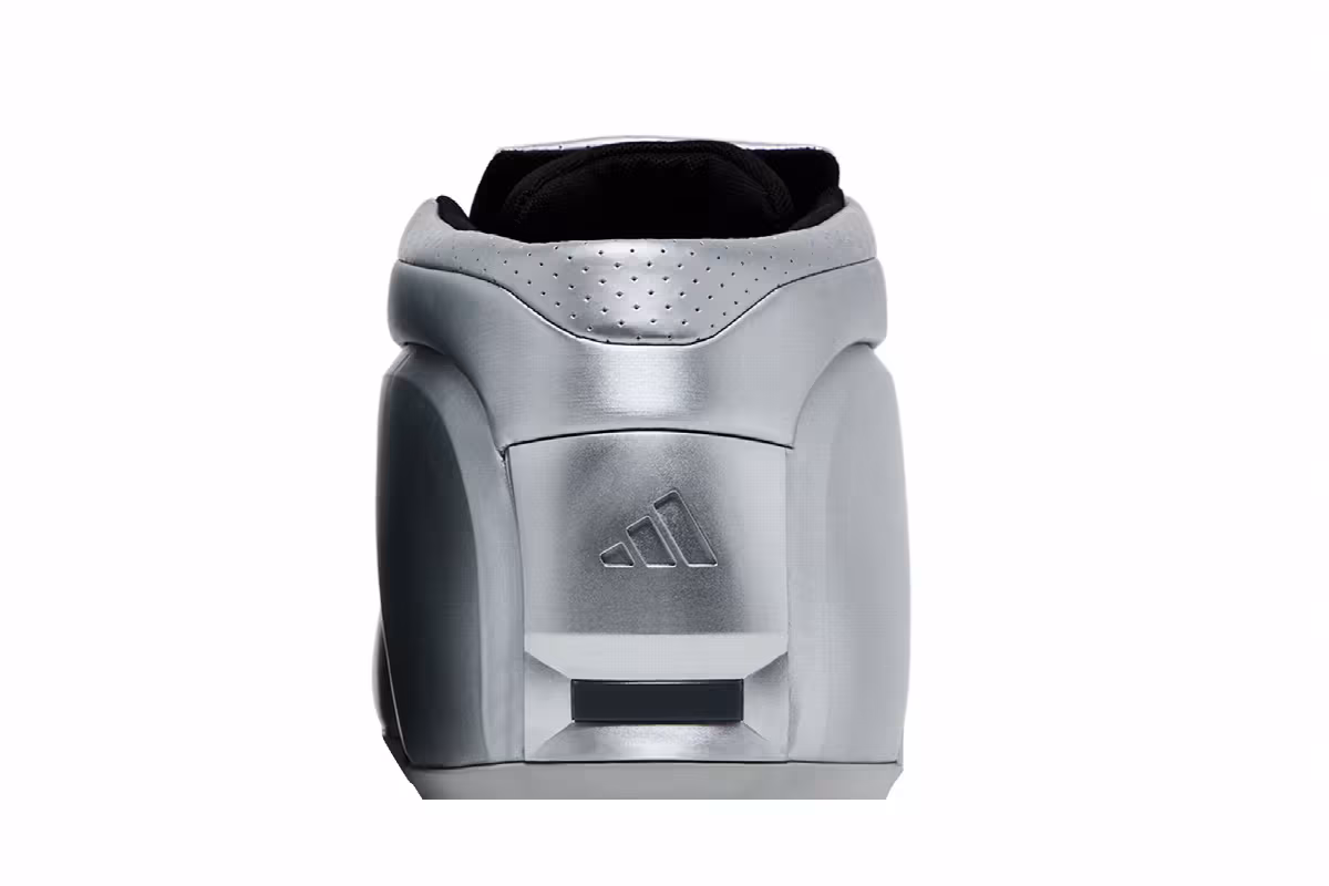 adidas Crazy 2 Metallic Silver 2025, view 8