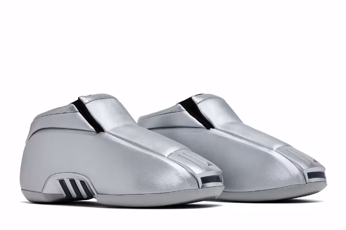 adidas Crazy 2 Metallic Silver 2025, view 9
