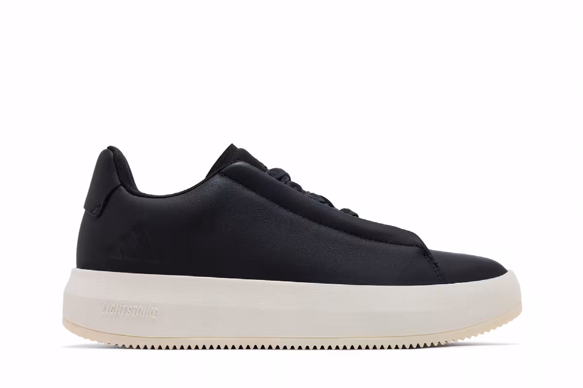 adidas Acesmash Black White, view 2