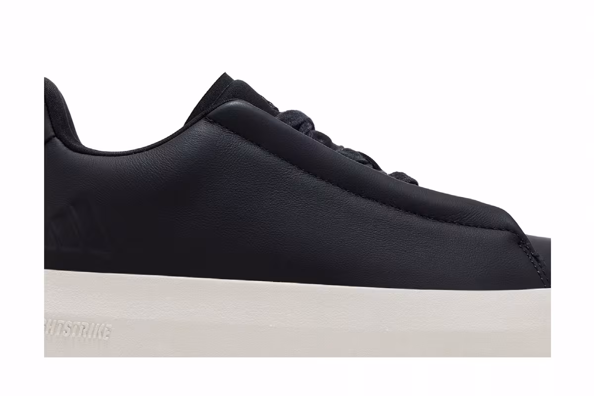 adidas Acesmash Black White, view 3