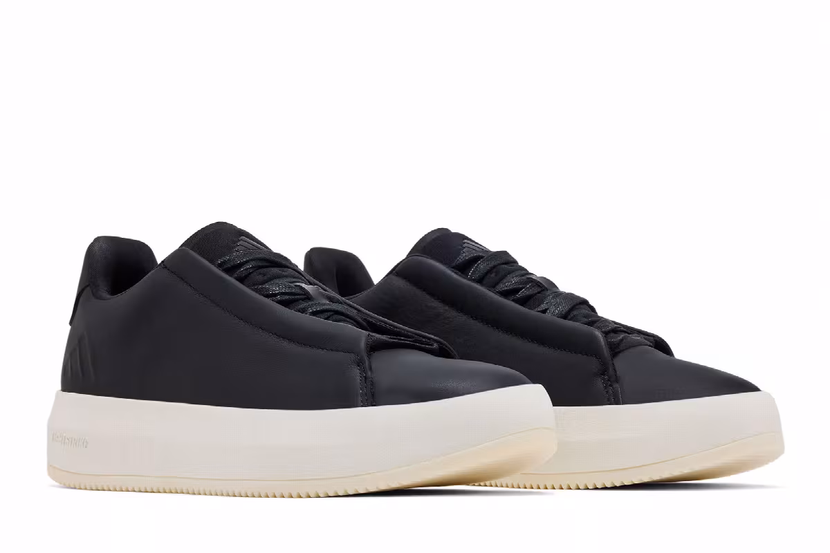 adidas Acesmash Black White, view 9
