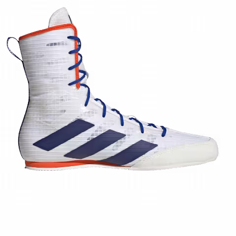 adidas Box Hog 4 'White Dark Blue'