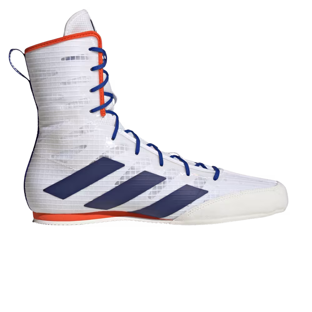 adidas Box Hog 4 White Dark Blue