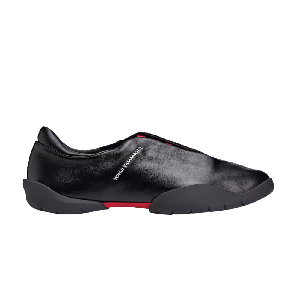 adidas Y-3 Regu Mary Jane Black Scarlet