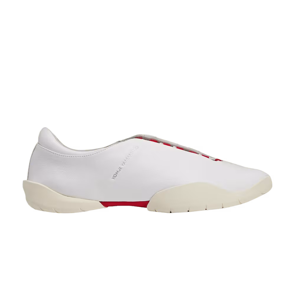 adidas Y-3 Regu Mary Jane White Scarlet