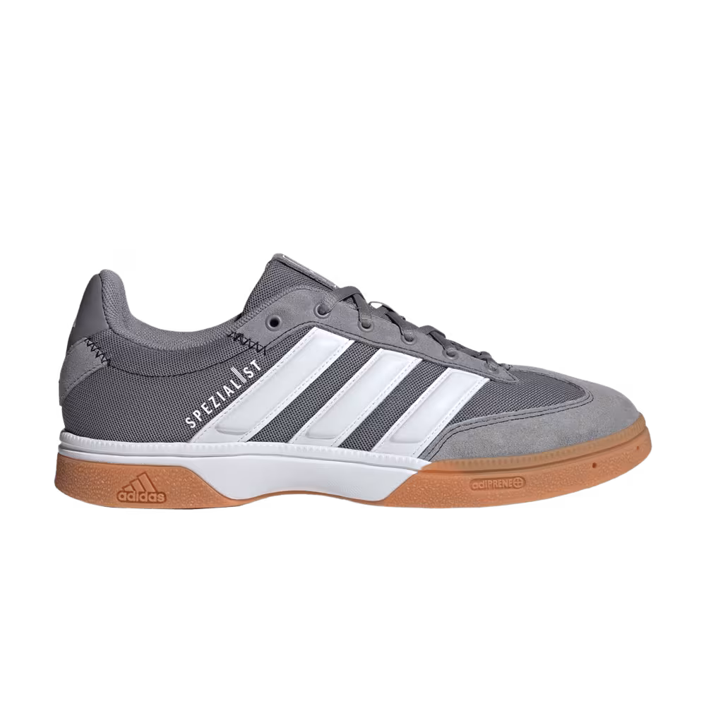 adidas Spezialist Indoor Grey White