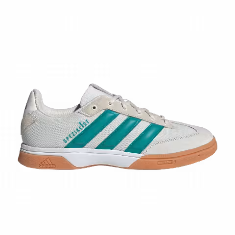 adidas Spezialist Indoor 'Off White Pure Teal'