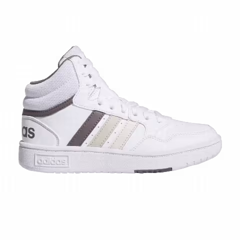 adidas Hoops Mid K 'White Orbit Grey'