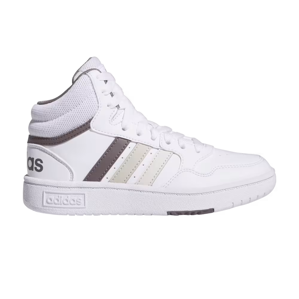adidas Hoops Mid K White Orbit Grey
