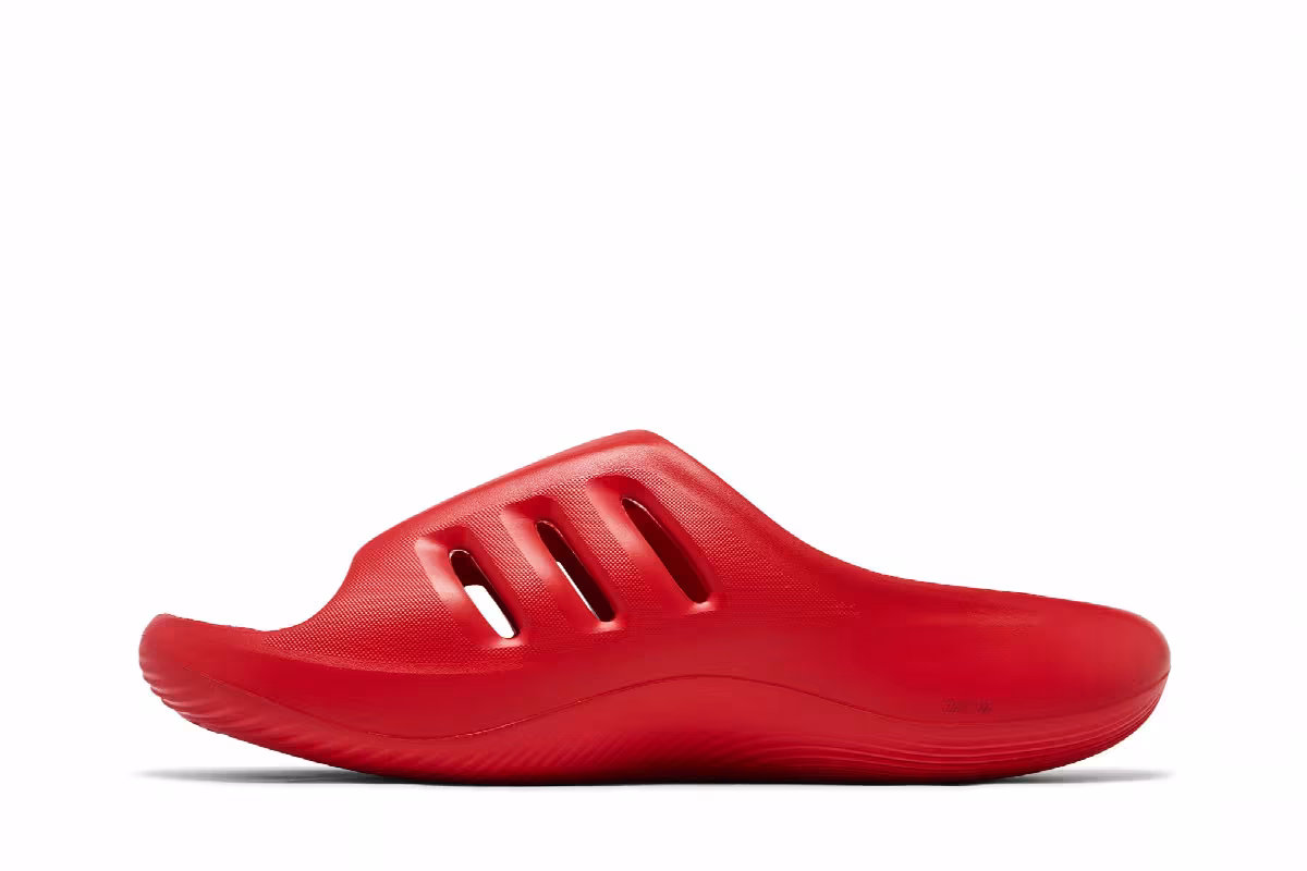 adidas adiFOM IIInfinity All Red, view 4