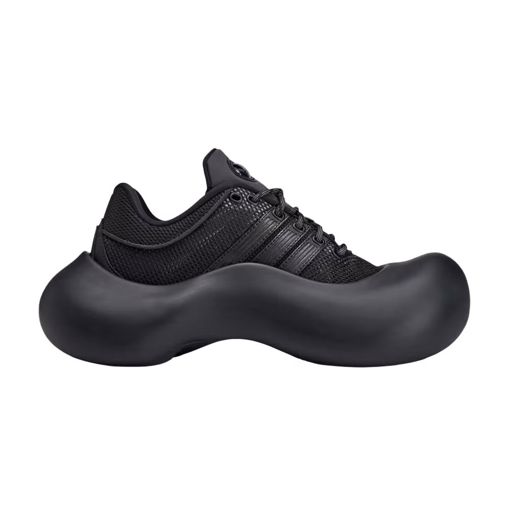 AVAVAV x adidas Women's Megaride Moonrubber Core Black Grey