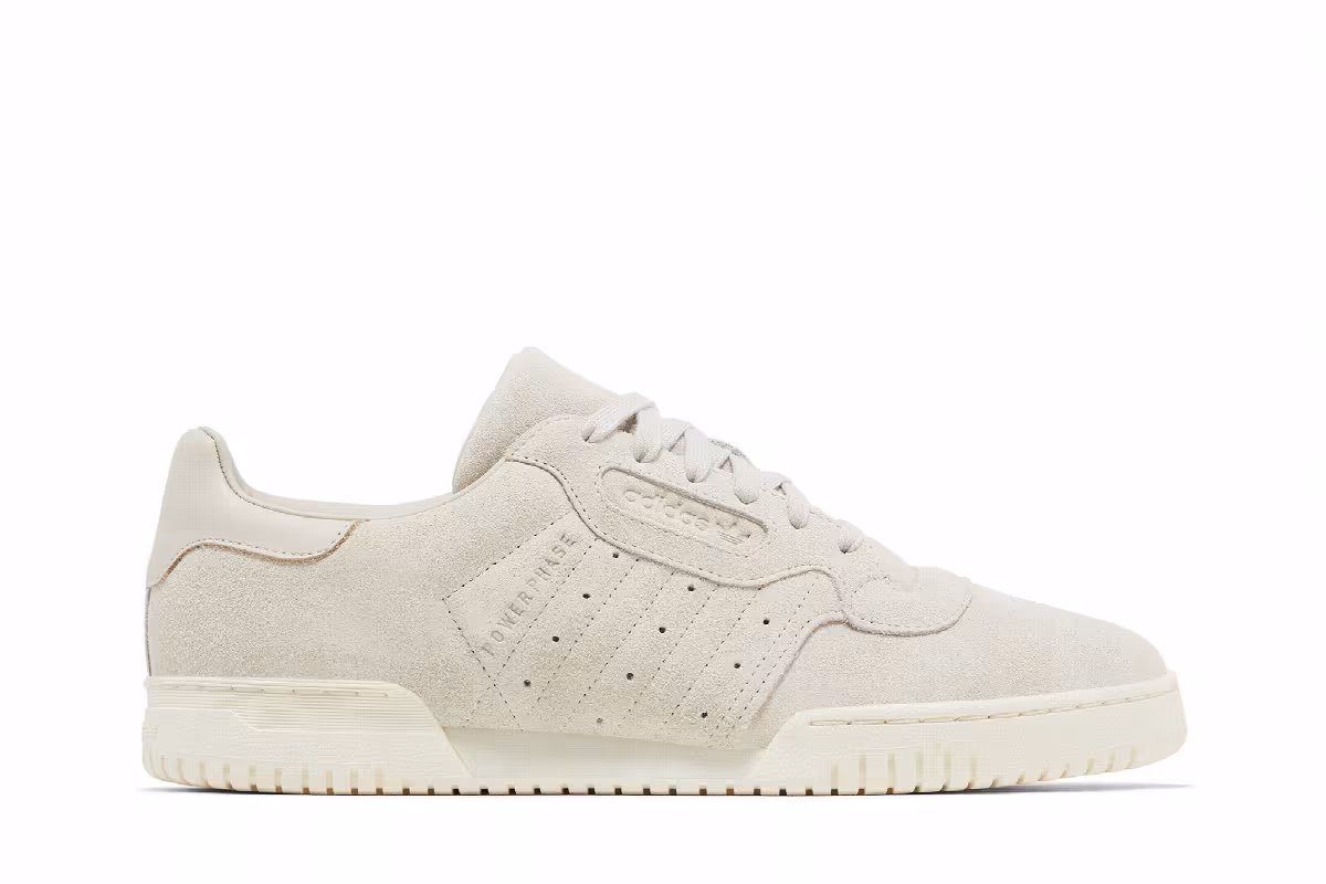 adidas PowerPhase Alumina Off White, view 2
