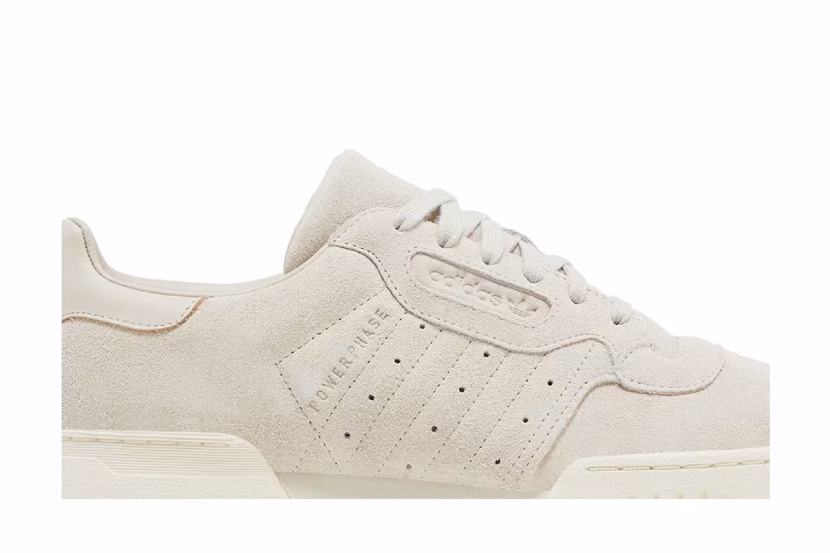 adidas PowerPhase Alumina Off White, view 3