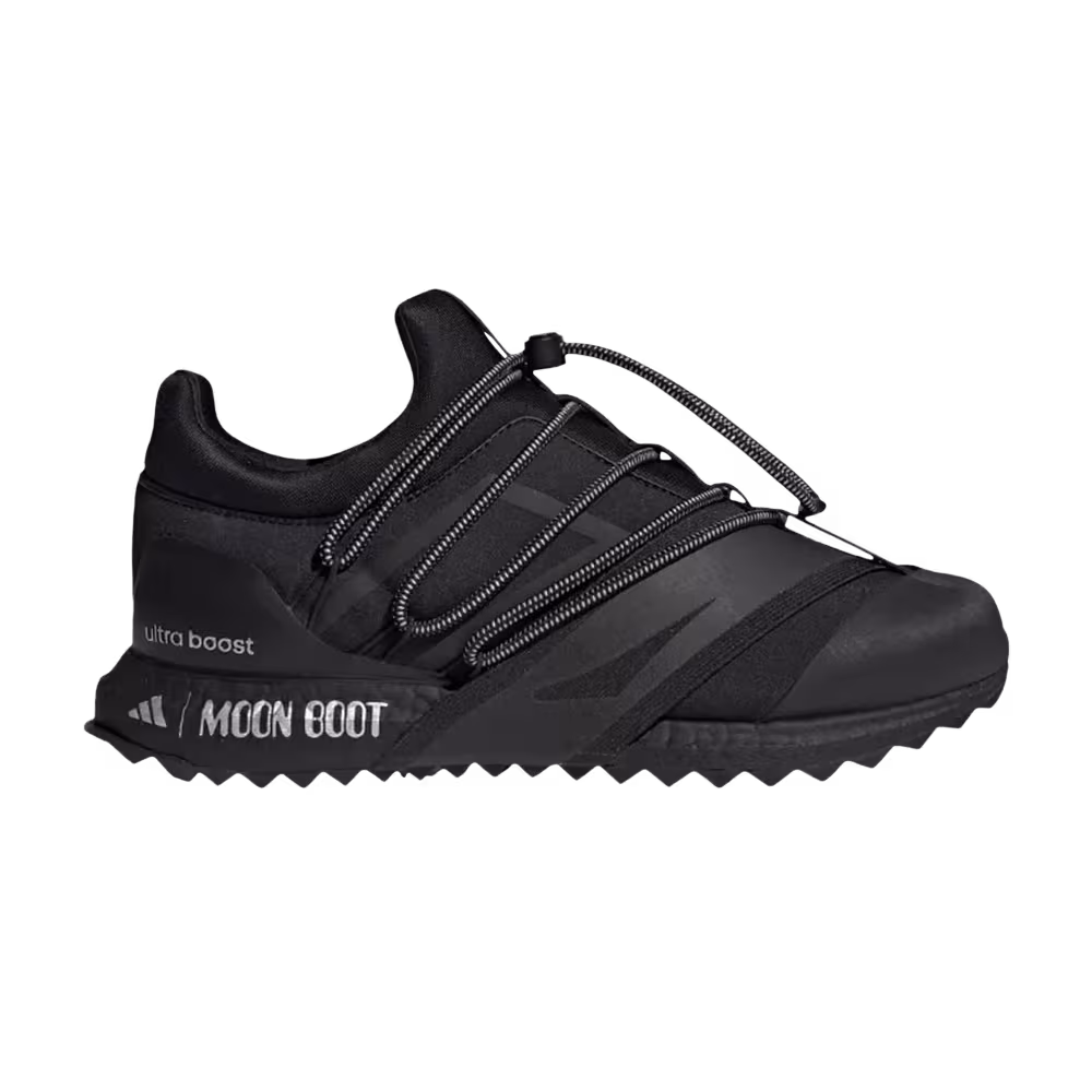 Moon Boot x adidas Ultraboost 1.0 Black