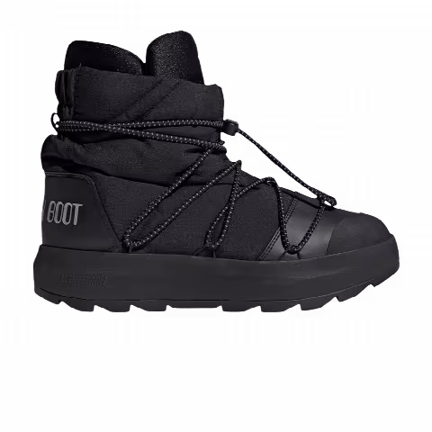 Moon Boot x adidas Ace Mid 'Black'