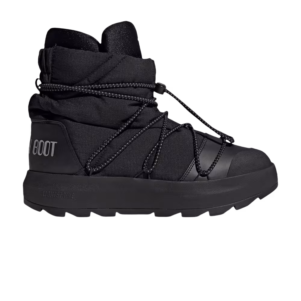 Moon Boot x adidas Ace Mid Black