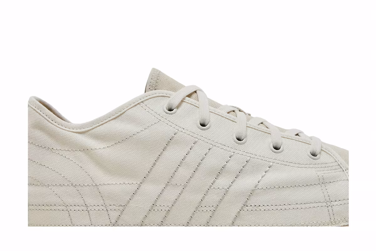 adidas Y-3 Nizza Low Core White Talc, view 3
