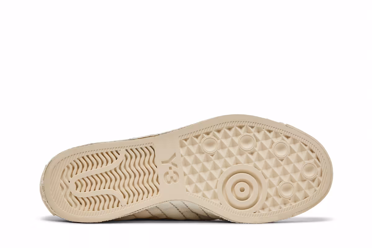 adidas Y-3 Nizza Low Core White Talc, view 5