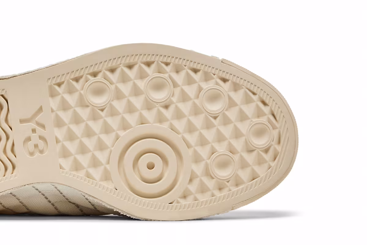 adidas Y-3 Nizza Low Core White Talc, view 6