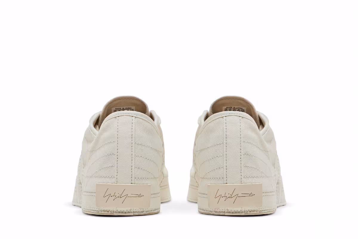 adidas Y-3 Nizza Low Core White Talc, view 7