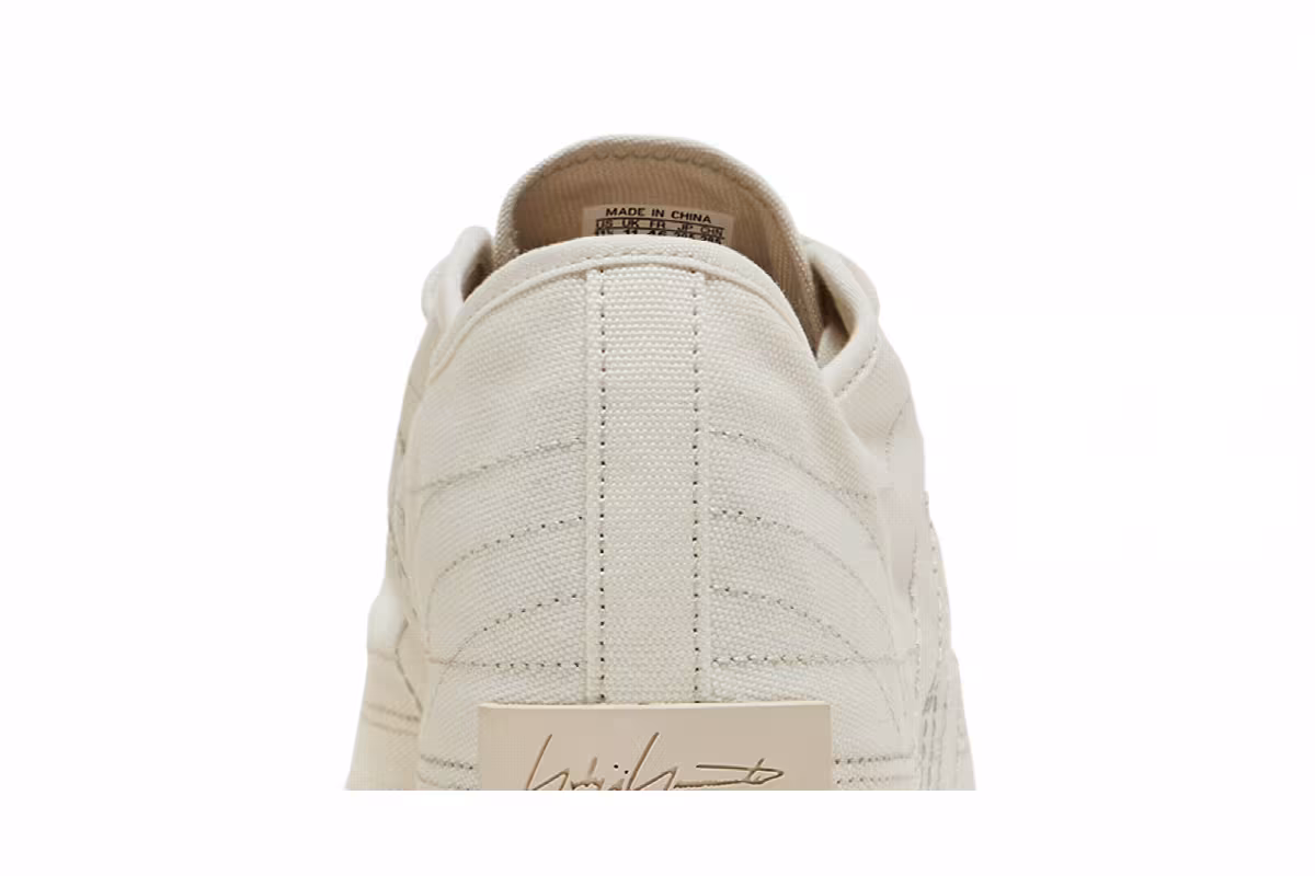 adidas Y-3 Nizza Low Core White Talc, view 8