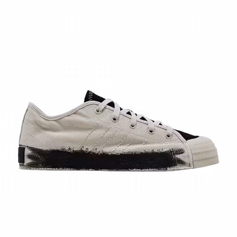 Adidas Y-3 Nizza Low 'Talc Black'