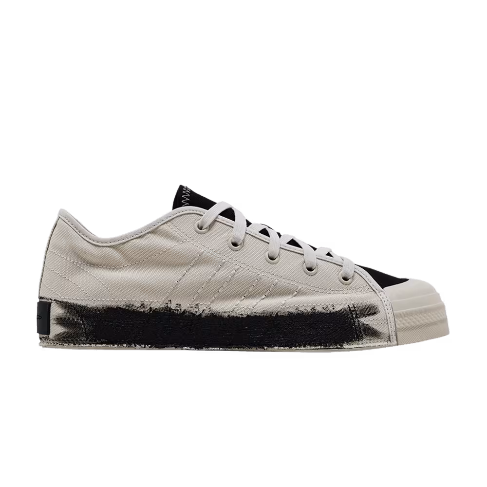 Adidas Y-3 Nizza Low Talc Black