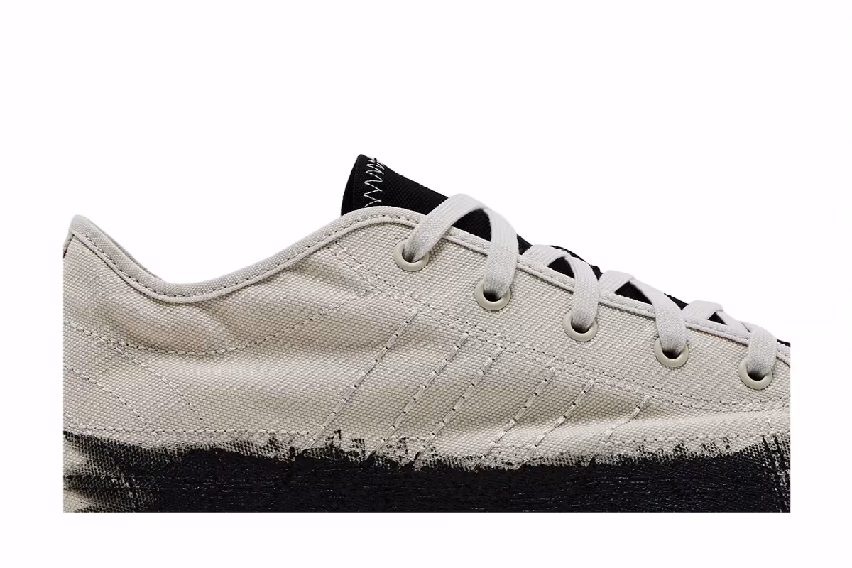 Adidas Y-3 Nizza Low Talc Black, view 3