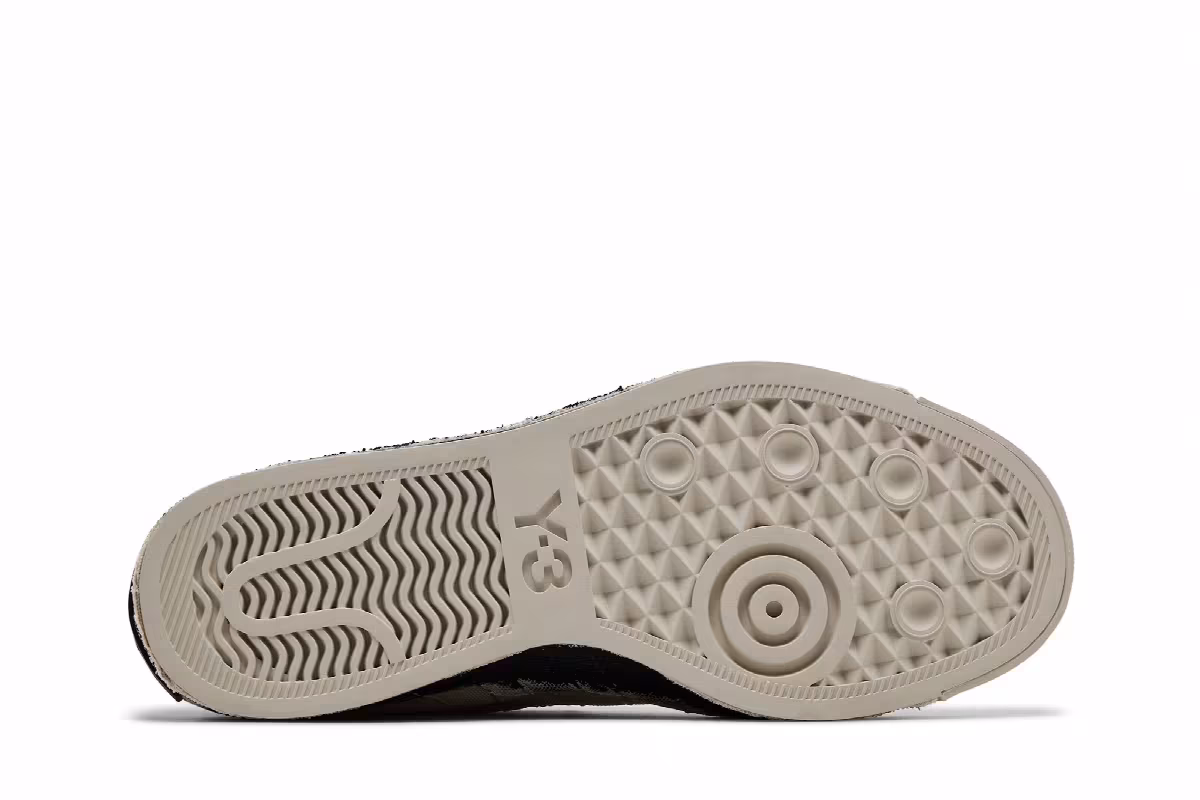 Adidas Y-3 Nizza Low Talc Black, view 5