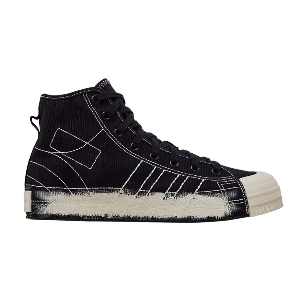 adidas Y-3 Nizza High Black Talc