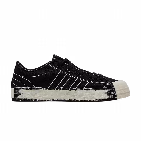 Adidas Y-3 Nizza Low 'Black Talc'