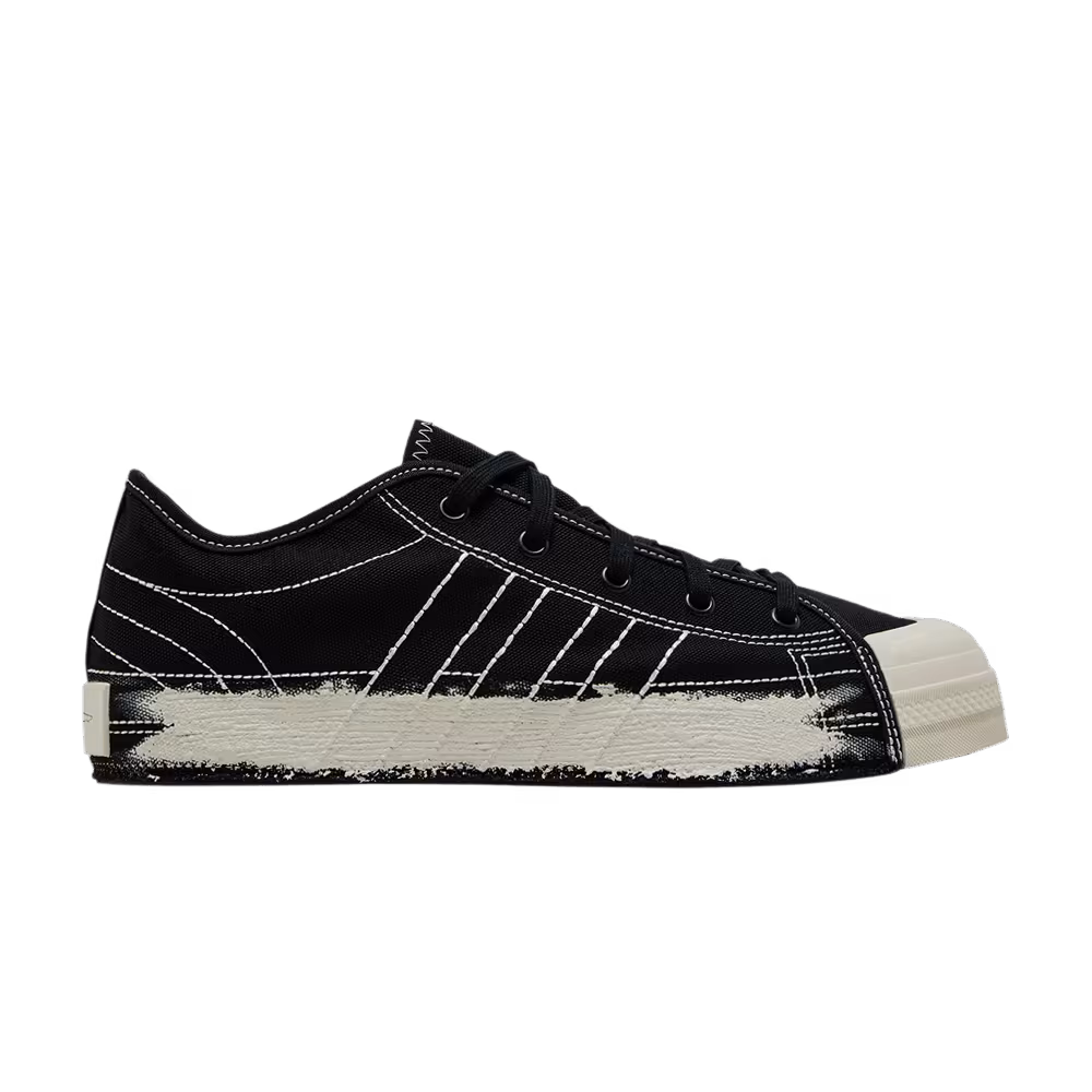 Adidas Y-3 Nizza Low Black Talc