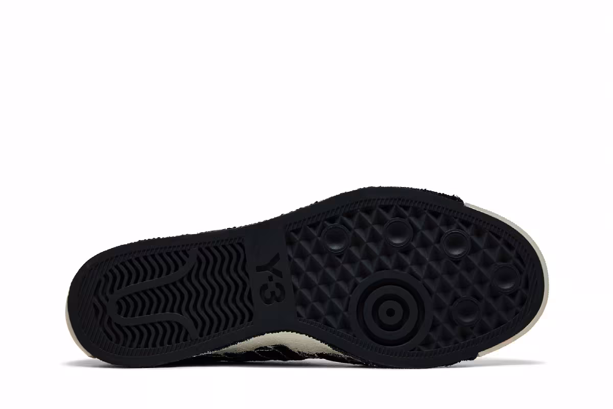 Adidas Y-3 Nizza Low Black Talc, view 5