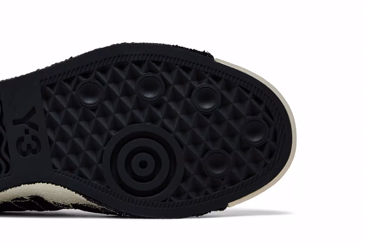 Adidas Y-3 Nizza Low Black Talc, view 6