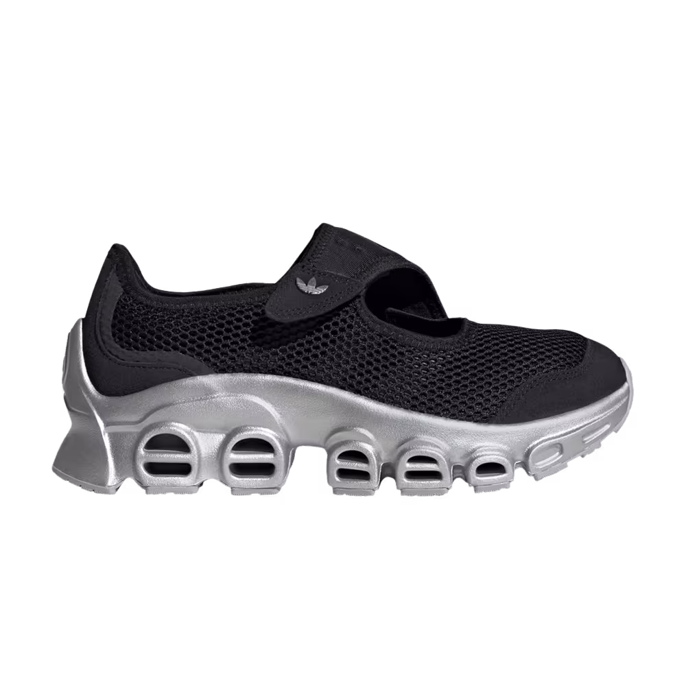 adidas Women's AdiFOM Megajane Black Silver Metallic