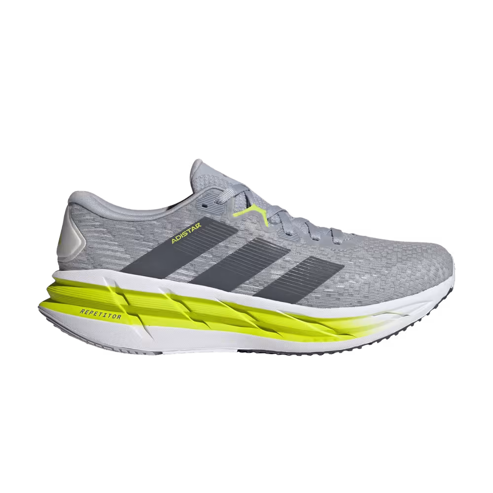 adidas Adistar 4 Halo Silver Solar Slime