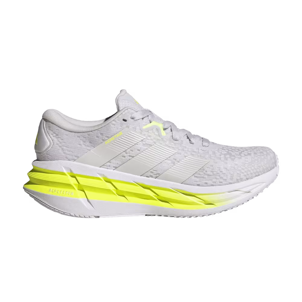 adidas Women's Adistar 4 Dash Grey Hi-Res Yellow